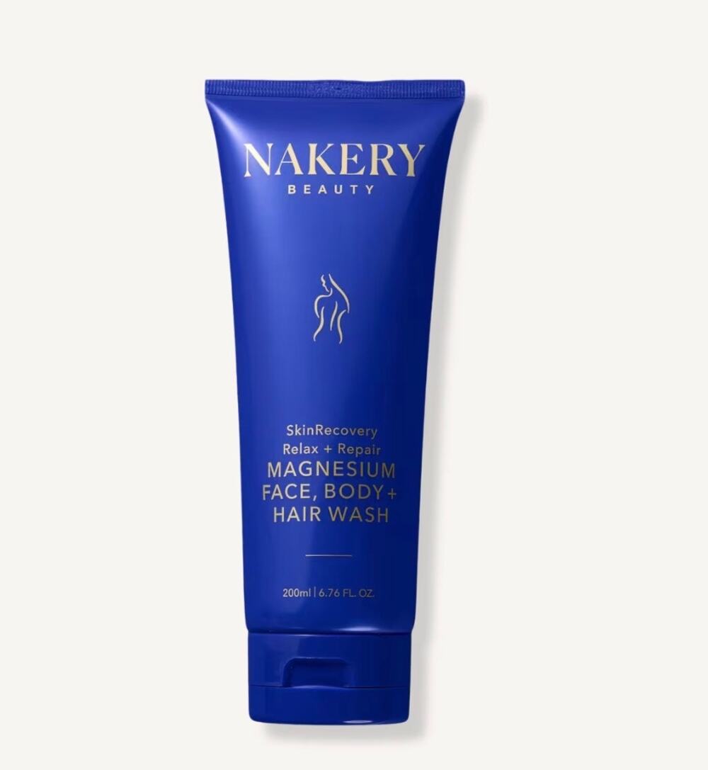 Nakery SkinRecovery Relax + Repair Magnesium Face,Body & Hair Wash